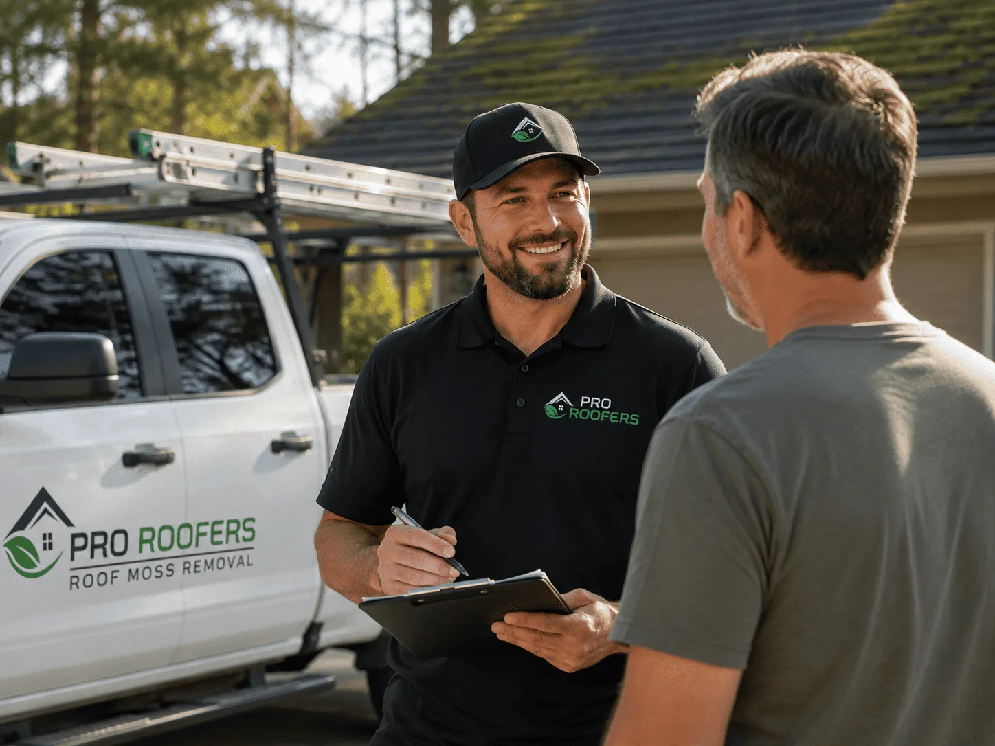 Roof Moss Removal Shiocton, WI FAQs